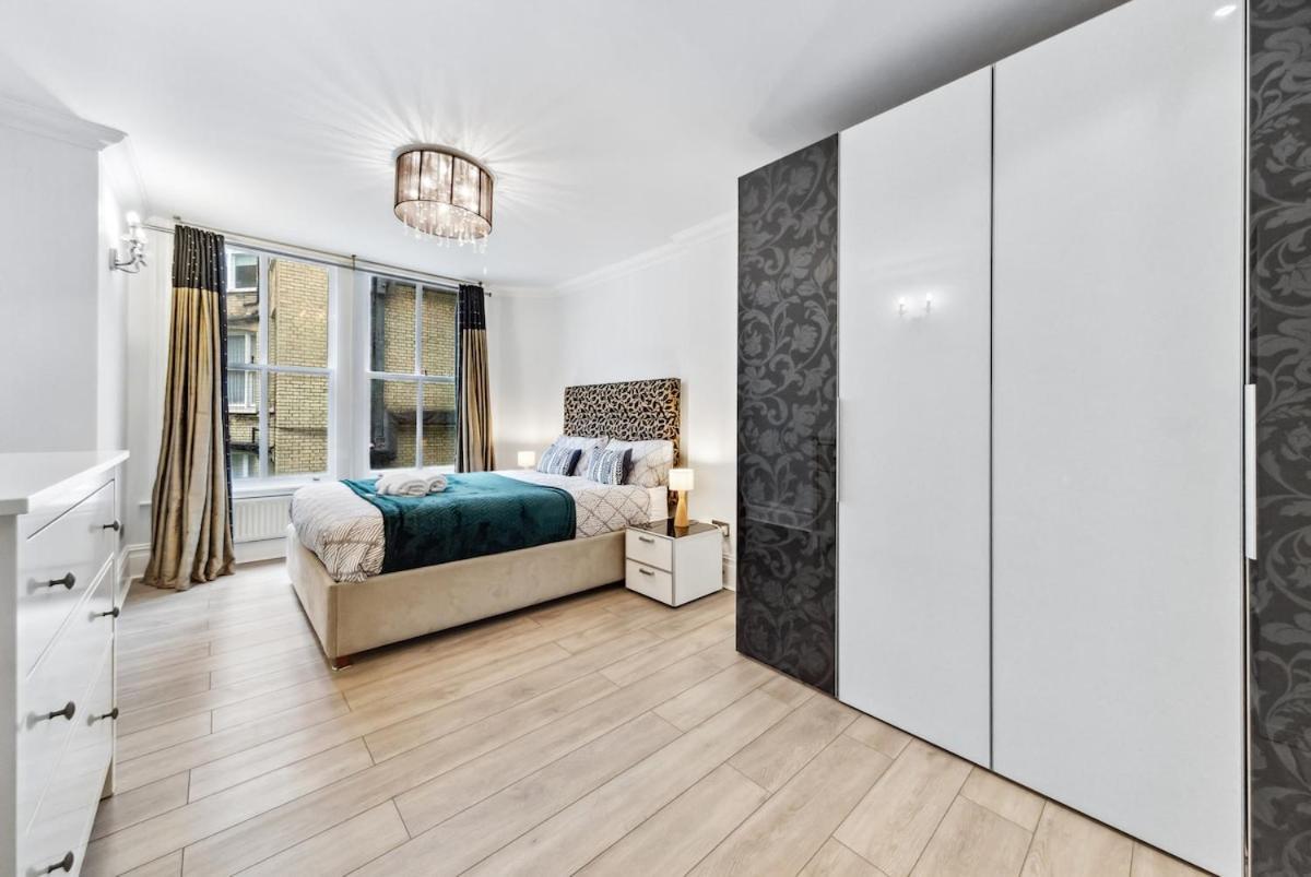 Apartment Spacious 3br Flat Walk To Oxford Street Tube *