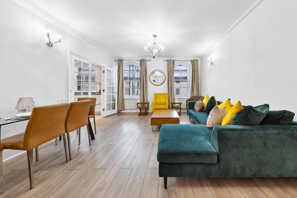 Spacious 3br Flat Walk To Oxford Street Tube London